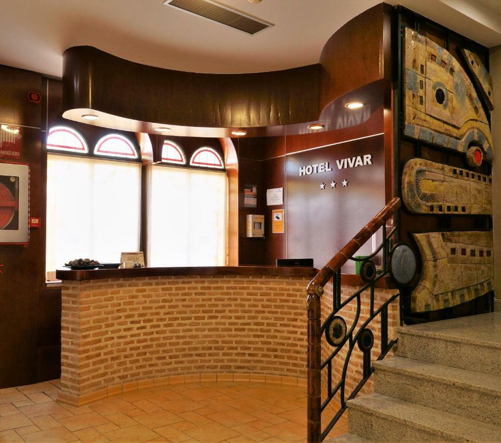 Hotel Vivar Griñón Zewnętrze zdjęcie
